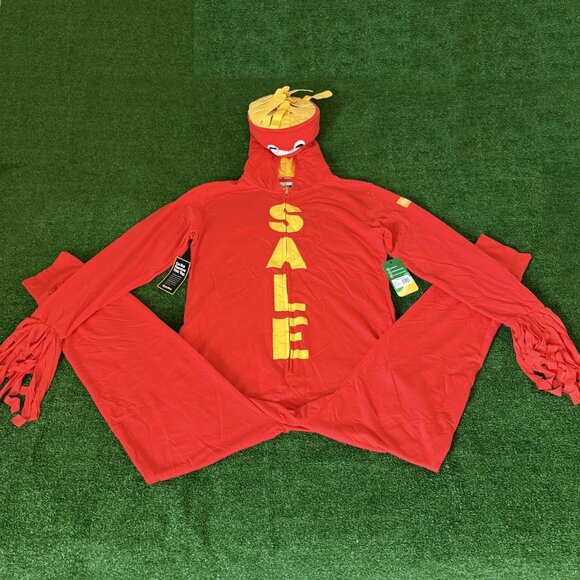 Tipsy Elves Air Dancer Tube Man Outfit Jumpsuit Halloween Costume Size S NWT - Picture 3 of 15